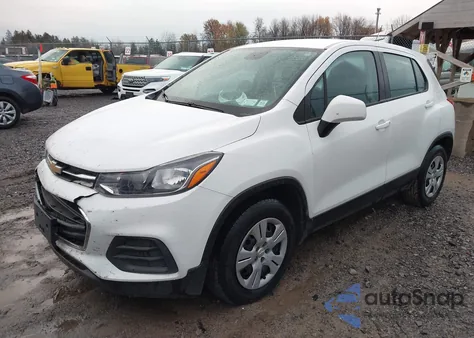 2018 Chevrolet Trax Ls from USA, damaged, VIN KL7CJKSB1JB601909